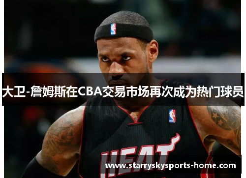 大卫-詹姆斯在CBA交易市场再次成为热门球员